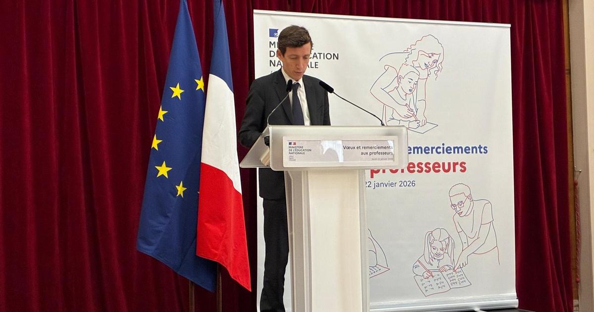 «L’autorité n’est pas un gros mot» : le message d’Édouard Geffray pour revaloriser le métier d’enseignant