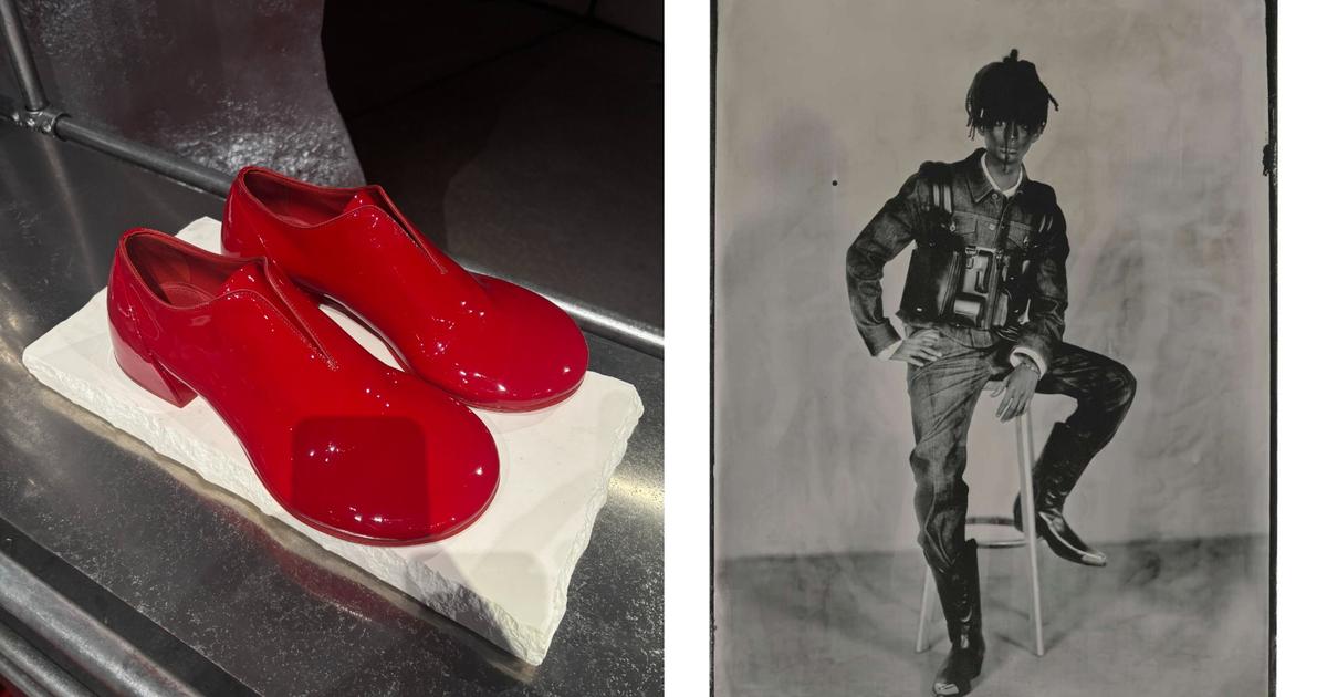 Que vaut la première collection de Jaden Smith pour Christian Louboutin?