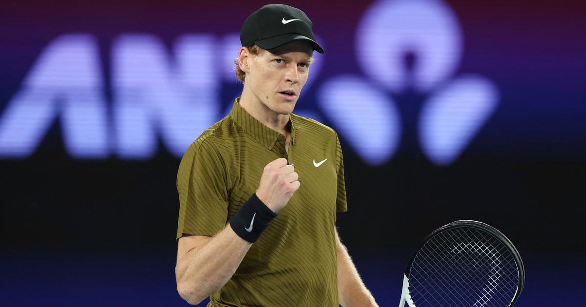 Open d'Australie : Jannik Sinner file à toute vitesse au 3e tour