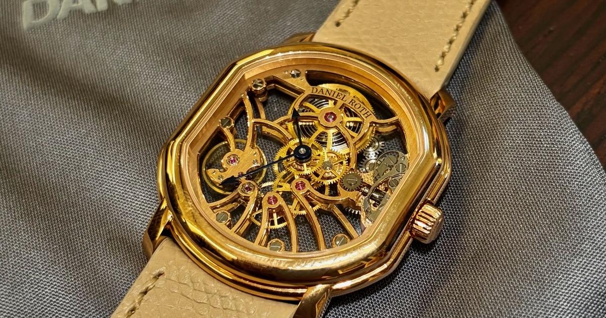 Daniel Roth revisite la montre « stylisée » ultra-plate