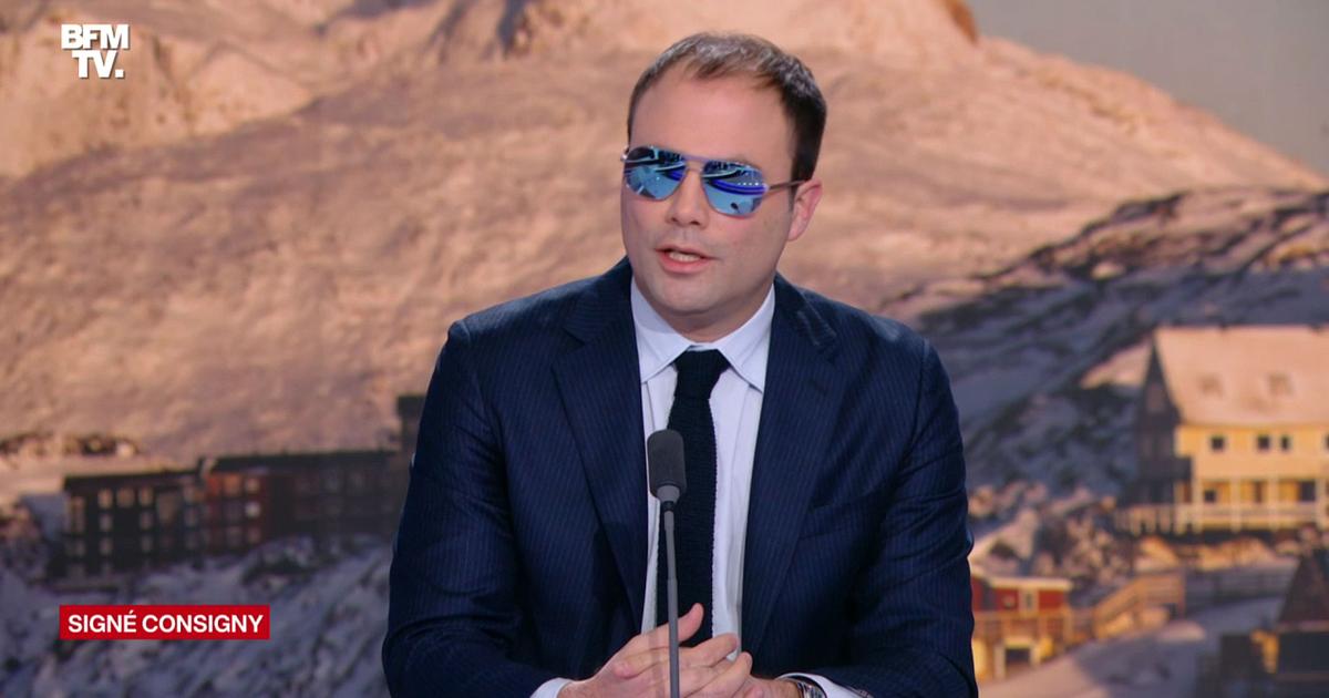 «Il m’a refilé sa conjonctivite» : Charles Consigny se moque des lunettes de soleil d’Emmanuel Macron sur BFMTV