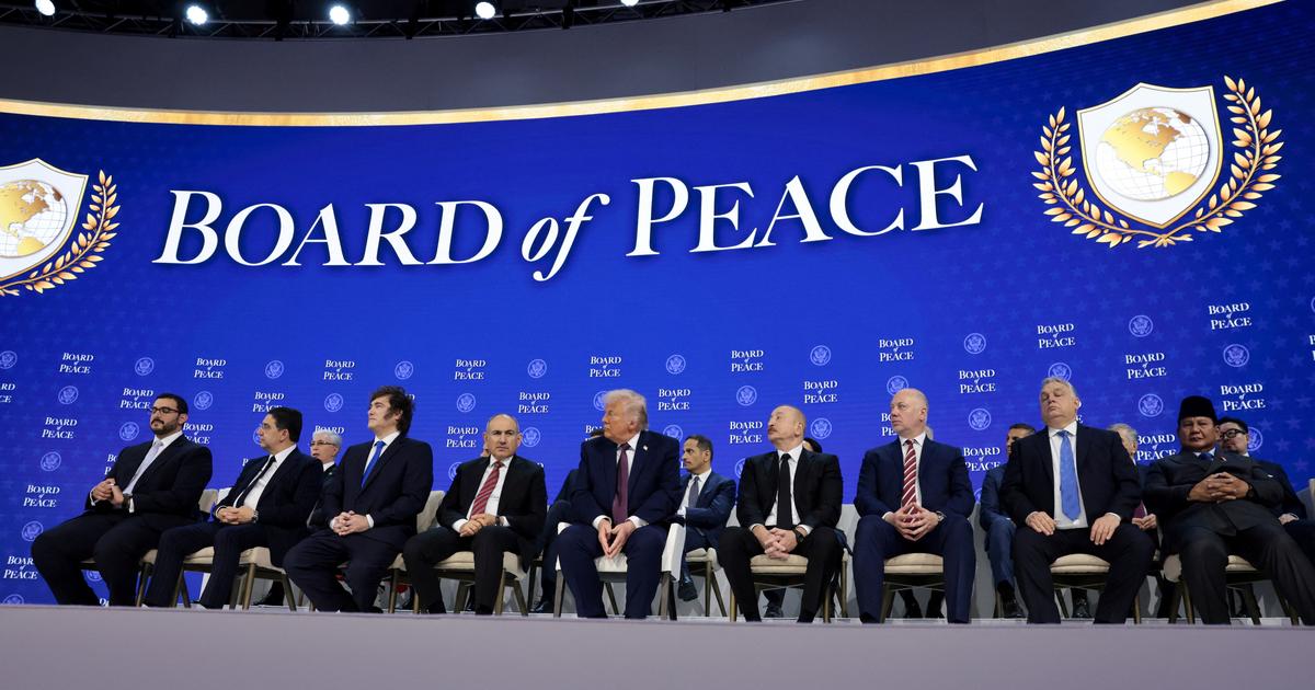 À Davos, Donald Trump porte son «Conseil de la paix» sur les fonts baptismaux