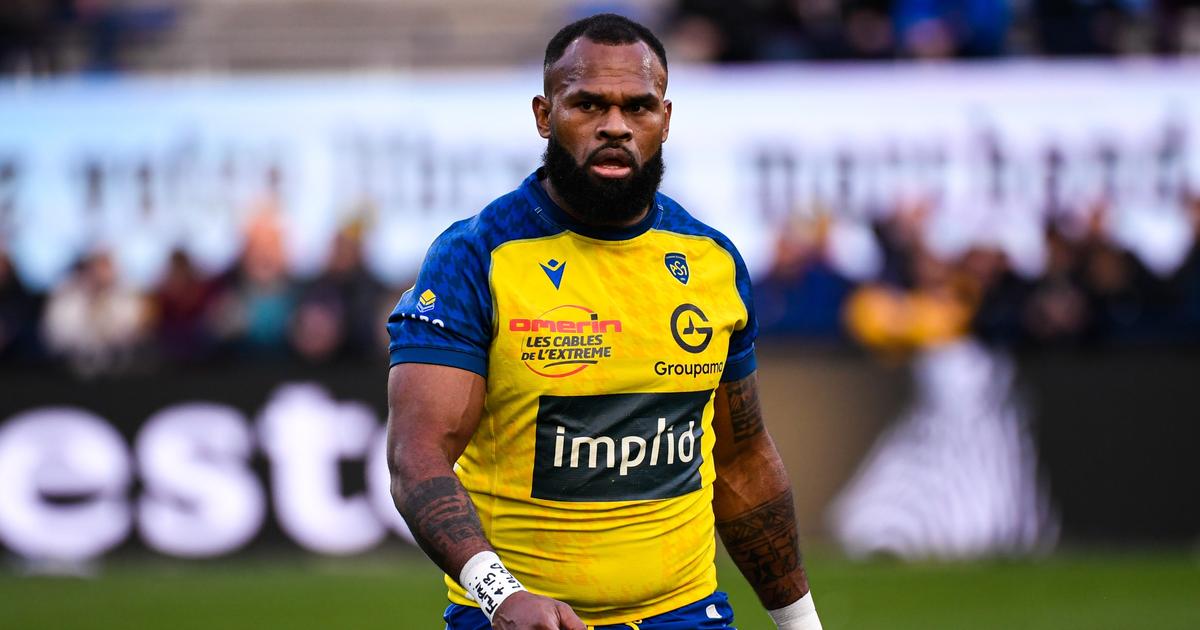 Top 14 : Alivereti Raka prolonge de deux saisons avec Clermont