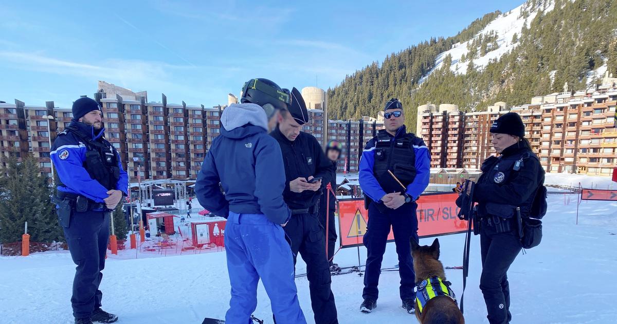 Stations de ski : quand les opérations antidrogue se multiplient