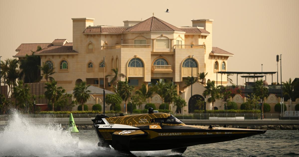 Bateaux 100 % électriques, Nadal, Will Smith, Arabie saoudite… Qu’est-ce que E1 Series, l’impressionnante «Formule 1 des mers» ?