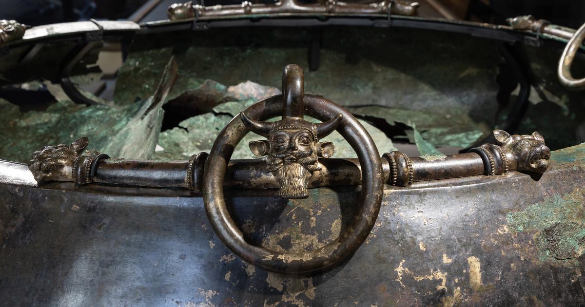 À Troyes, le fabuleux trésor d’un «roi» celte trouve un écrin à sa mesure