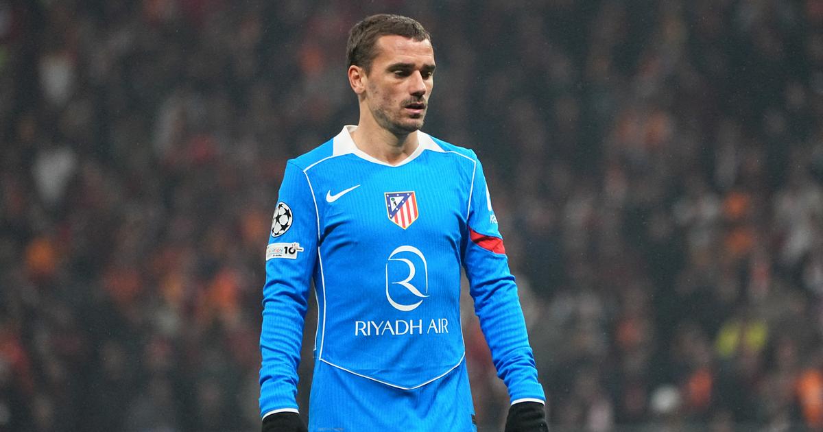 Liga : inquiétude pour Antoine Griezmann, touché à la cuisse gauche