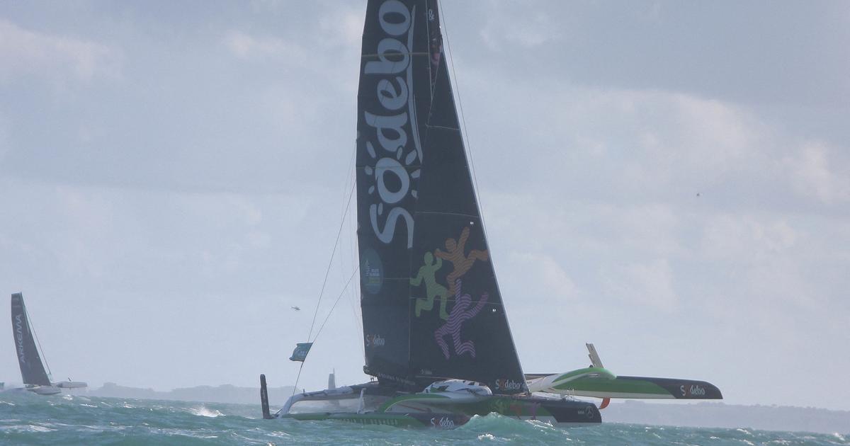 Trophée Jules Verne : «C’est rendez-vous en terre inconnue», Thomas Coville et Sodebo face à la tempête Ingrid avant l'arrivée