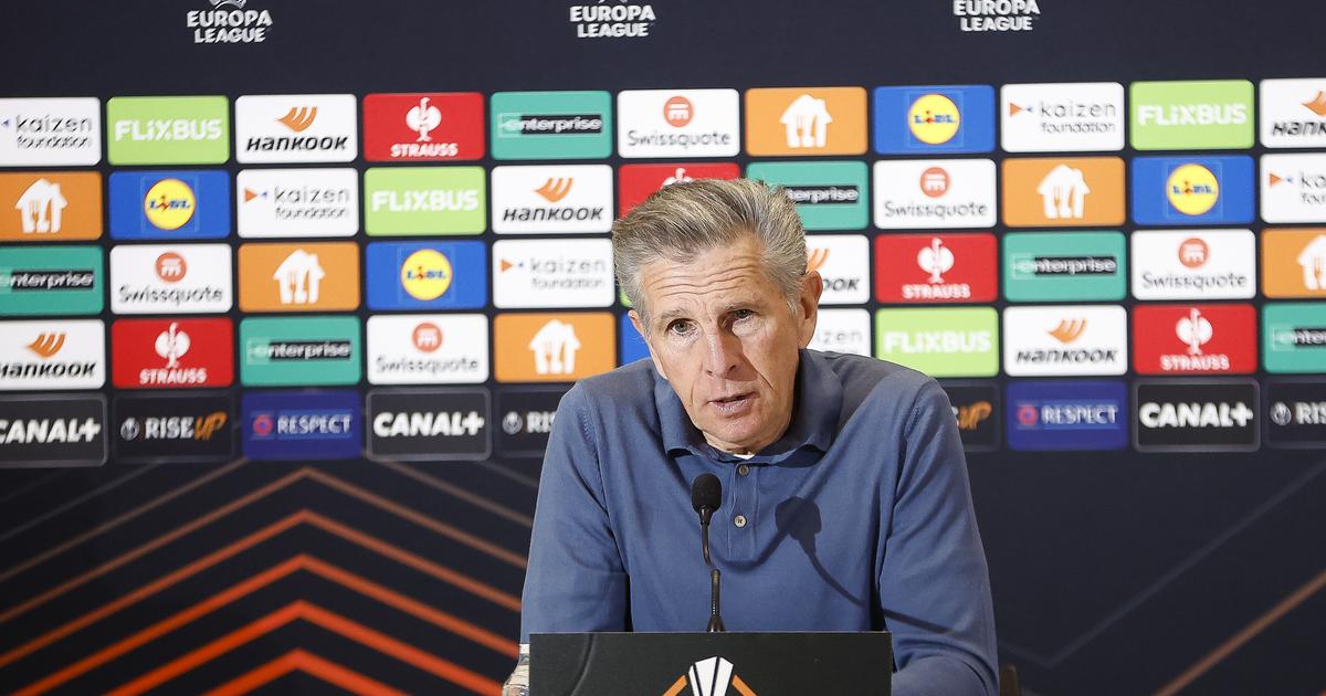 Ligue Europa : «un match important» dans «la construction» de Nice se satisfait Claude Puel