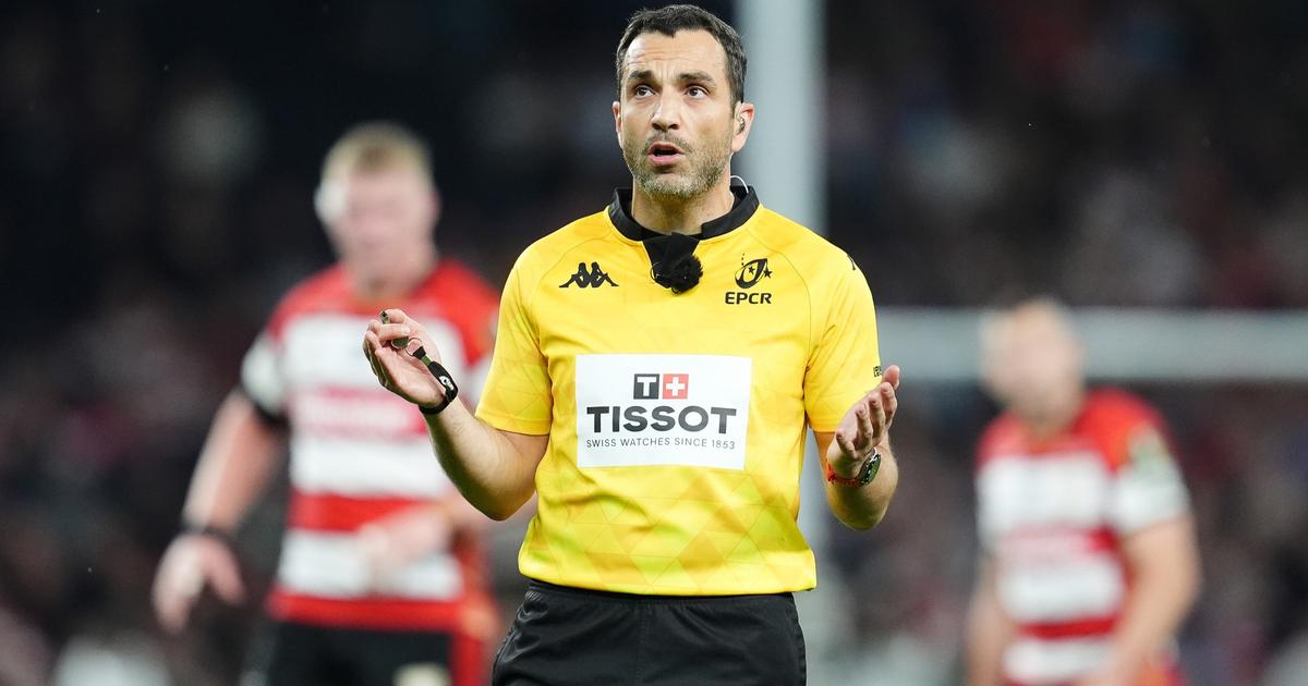 «Je n’ai pas souvenir que Fabien Galthié ait participé à l’une de nos réunions» : le patron des arbitres répond au sélectionneur sur le «souci» du hors-jeu