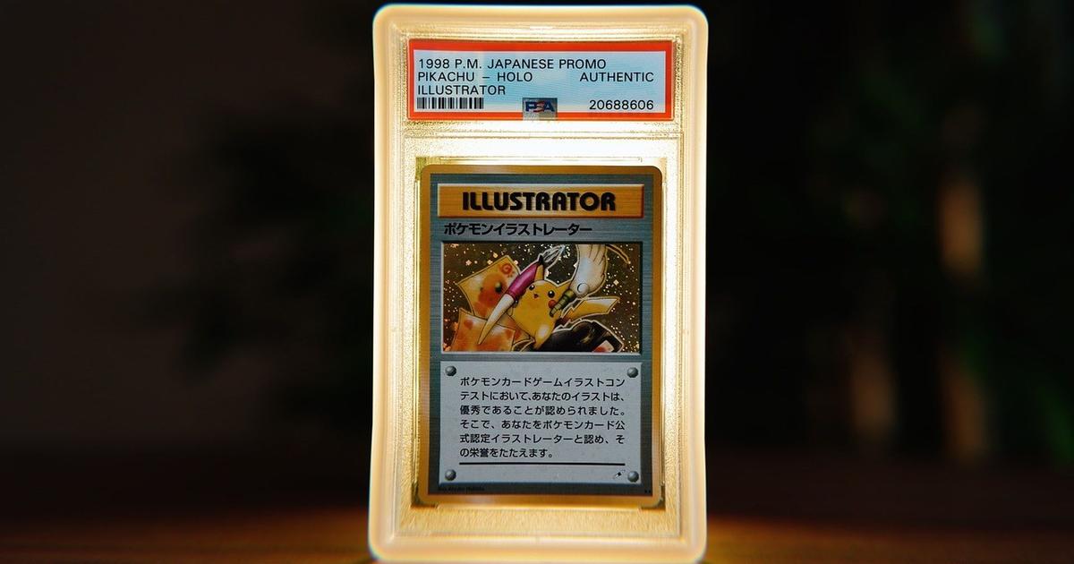« La Mona Lisa des cartes à collectionner » : la folle histoire de Pikachu Illustrator, la carte Pokémon qui vaut des millions de dollars