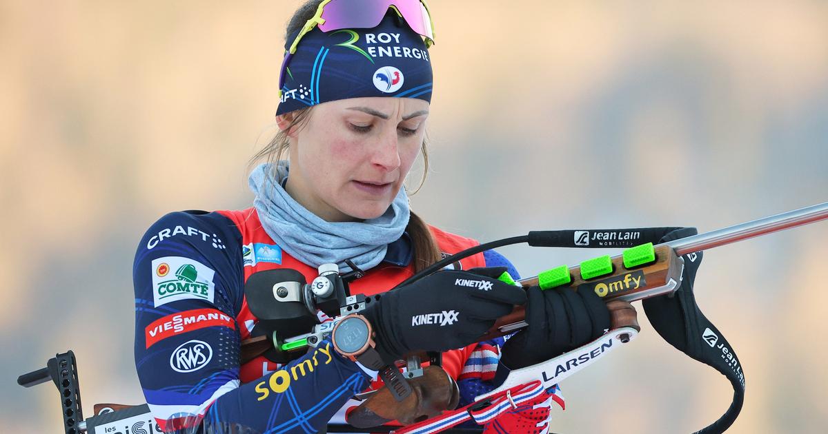 Biathlon : le fabuleux doublé de Braisaz-Bouchet et Jeanmonnot à Nove Mesto