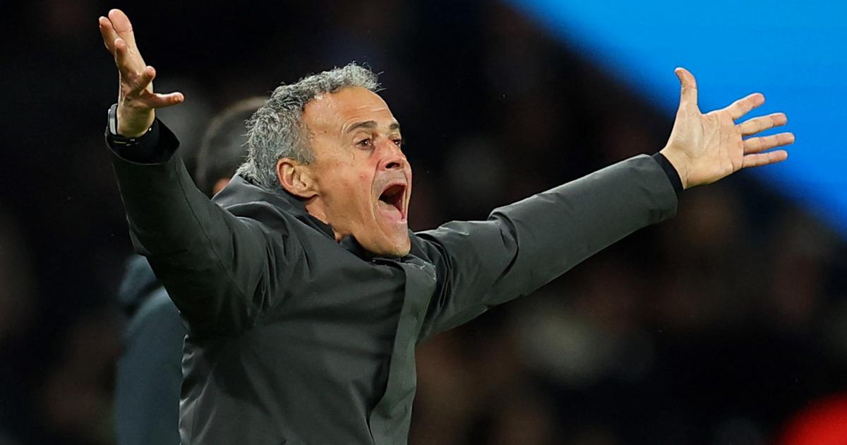 PSG : Luis Enrique, l’art du contrefeu