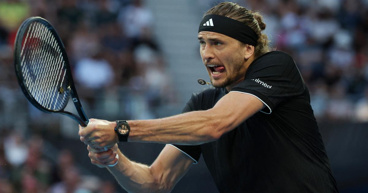 Open d'Australie : sans trop trembler, les outsiders Zverev et De Minaur rallient les 8es