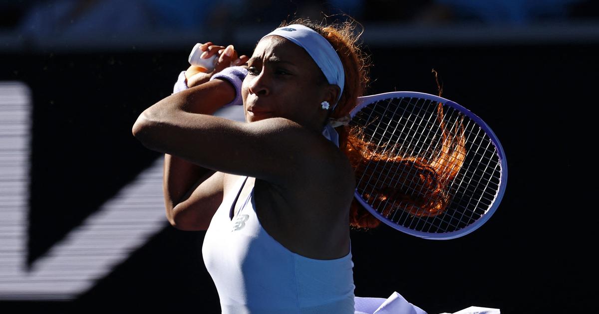 Open d’Australie : Coco Gauff s’en sort dans la douleur