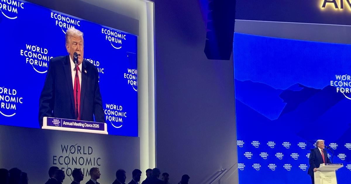 «La crise est passée... jusqu’à ce qu’elle revienne» : à Davos, la surprenante résistance des grands patrons au chaos créé par Trump