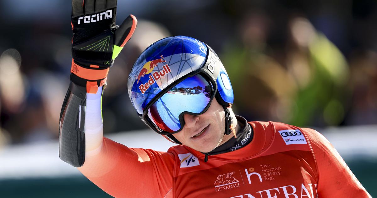 Ski alpin : Marco Odermatt vainqueur sur le super-G de Kitzbühel, les Français hors du top 10