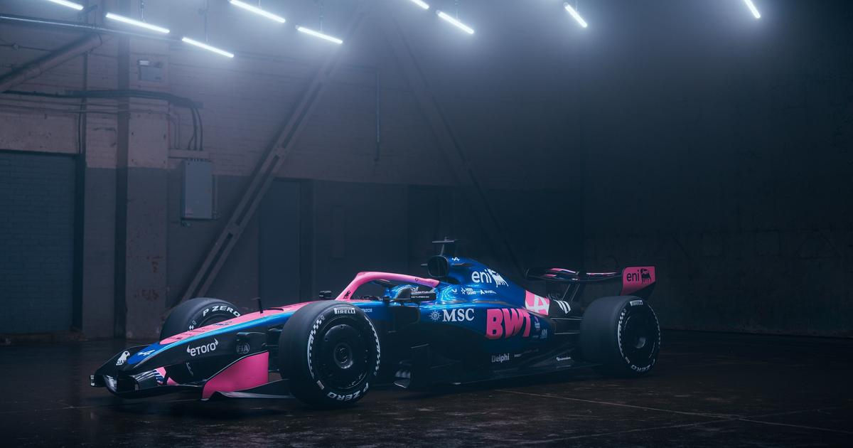 Formule 1 : Alpine lève le voile sur sa voiture 2026, la première de l’ère post-Renault