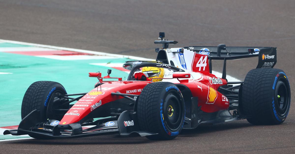 Formule 1 : Ferrari dévoile sa monoplace rouge... et blanche