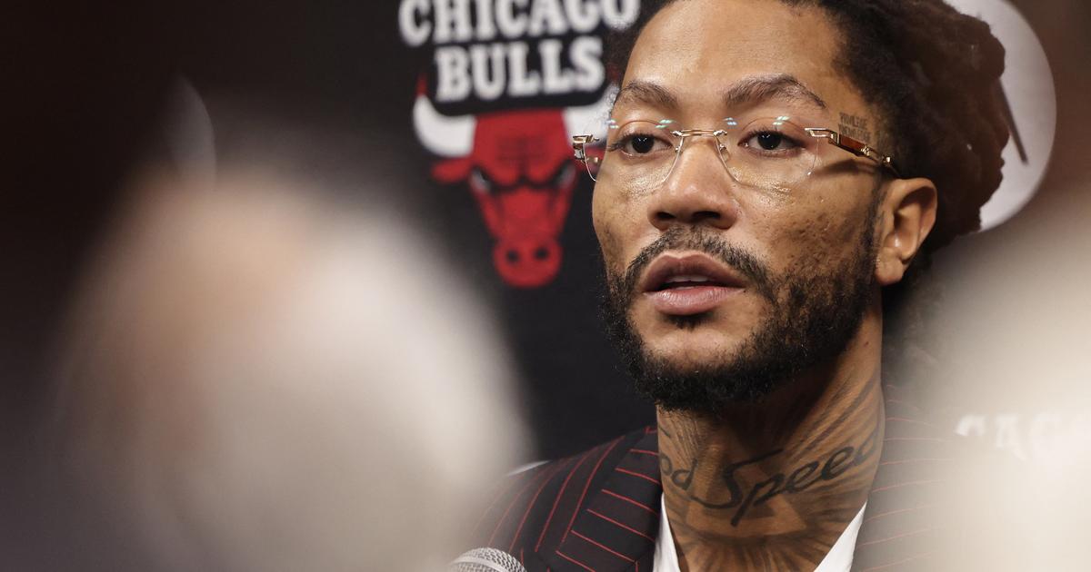 NBA : l’émouvant message de Michael Jordan à Derrick Rose, honoré par les Bulls (vidéo)