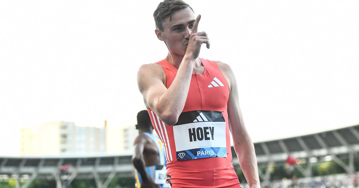 Athlétisme : record du monde en salle pour l'Américain Josh Hoey sur 800 m