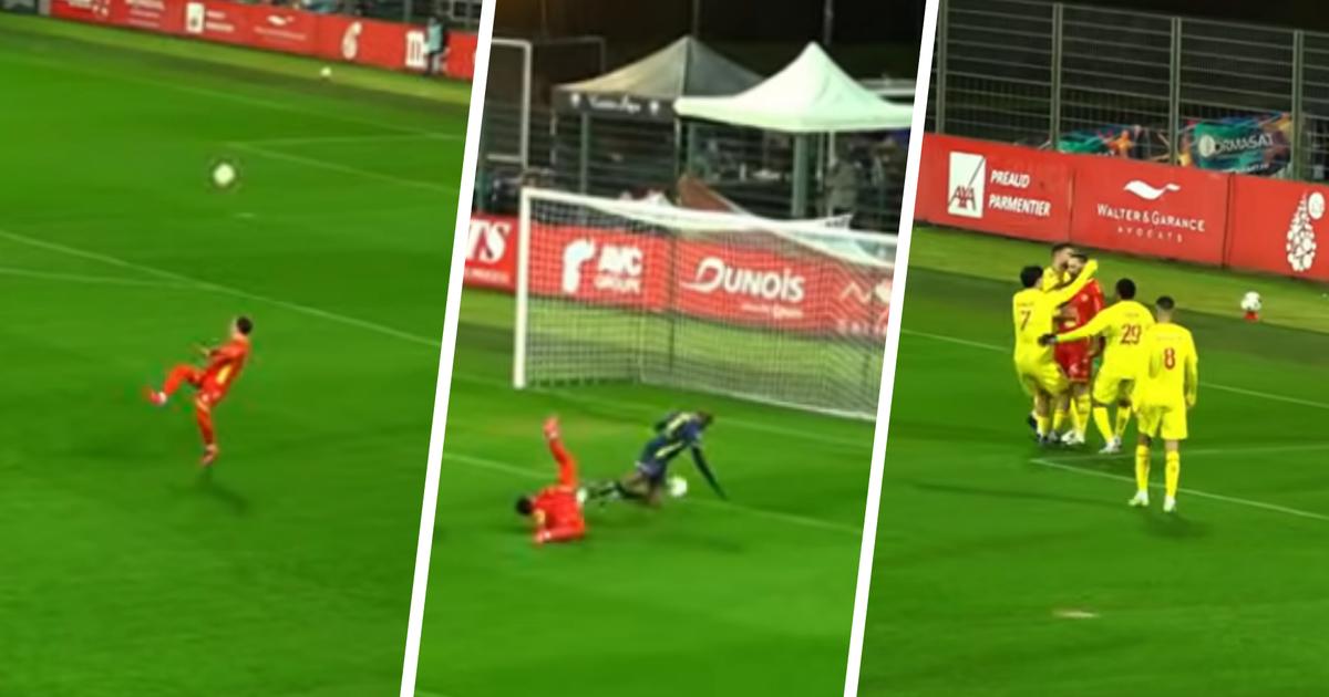 Énorme bourde du gardien, expulsion, grossier penalty et remplaçant héroïque, l’action folle pendant Orléans-Sochaux