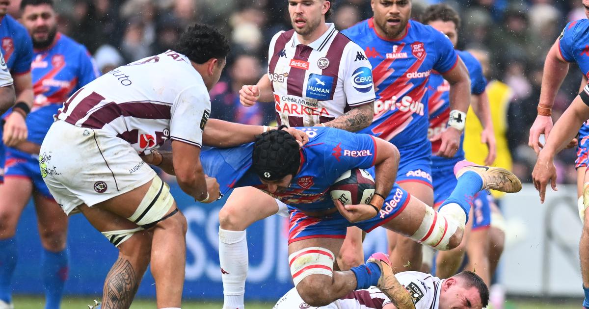 Top 14 : exploit du Stade Français sur la pelouse de l’UBB