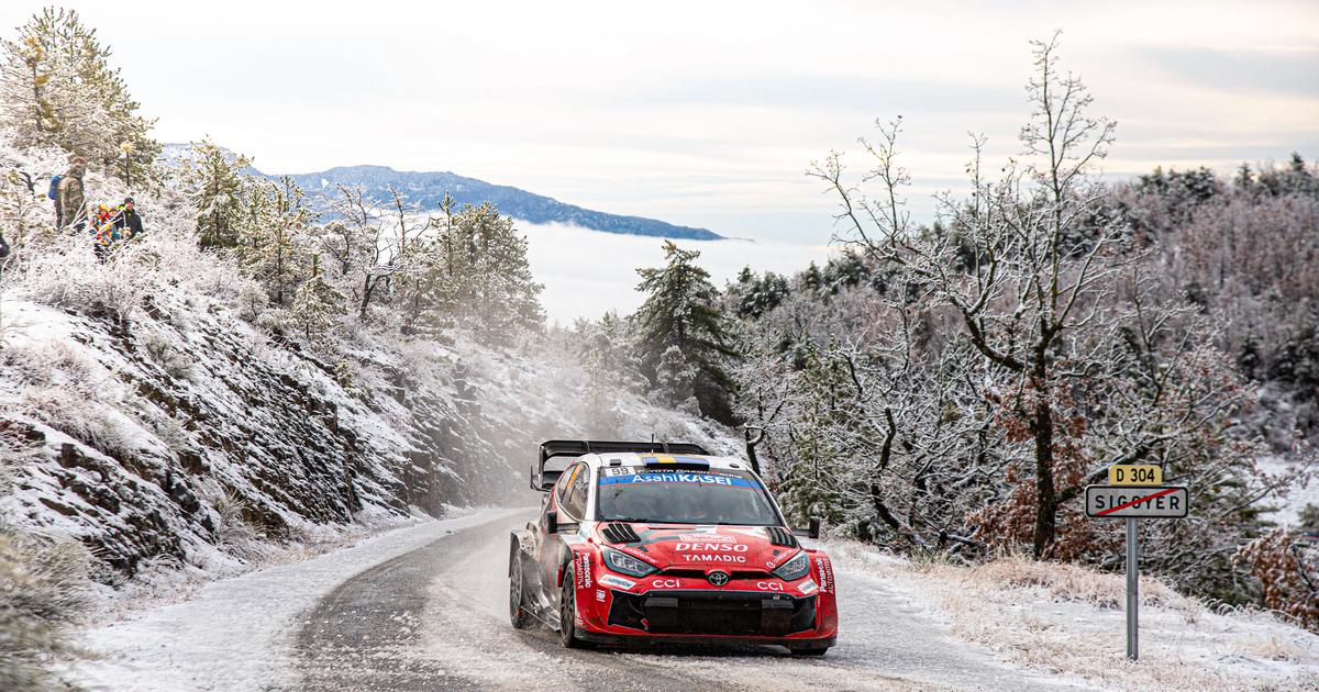 Rallye : Solberg toujours devant à Monte-Carlo