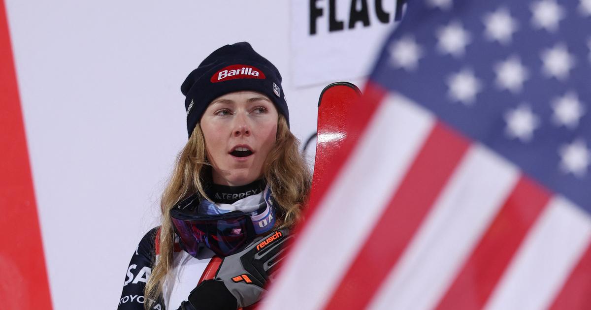 Ski : Shiffrin remonte un podium de géant pour la première fois depuis sa blessure