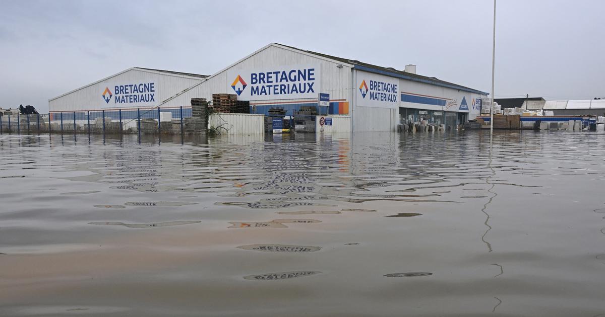 «On n’en voit pas la fin» : de la pluie sans discontinuer la semaine prochaine, la Bretagne en première ligne