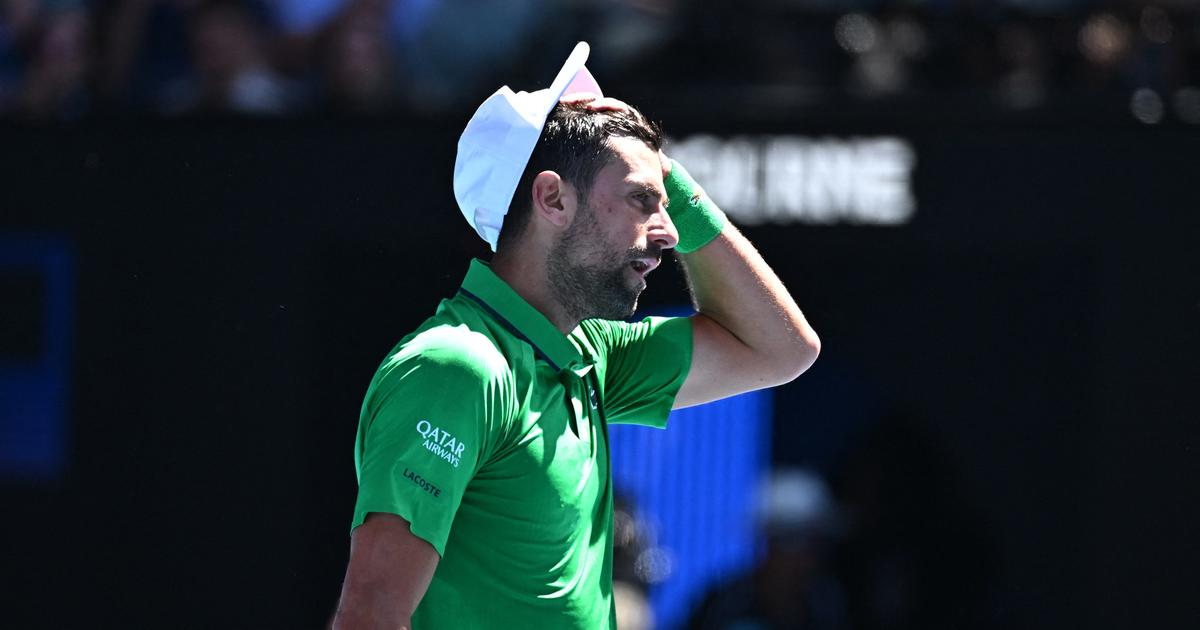 Open d'Australie : Djokovic frôle la disqualification puis se hisse en huitièmes