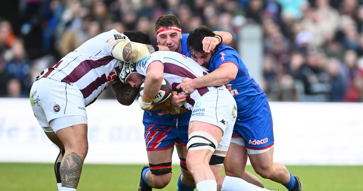 UBB vs Stade Français: Live Score & Half-Time Update