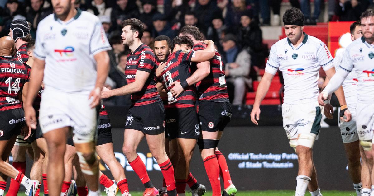 Top 14 : Toulouse détruit Pau dans le duel des patrons