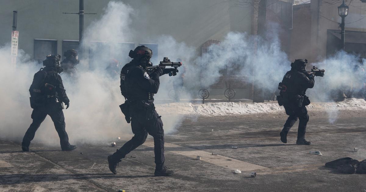 Après une nouvelle fusillade mortelle impliquant la police de l’immigration, Minneapolis au bord de l’insurrection
