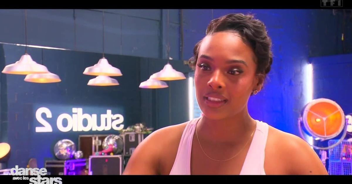 Angélique Angarni-Filopon émue en évoquant son poids après Miss France ...