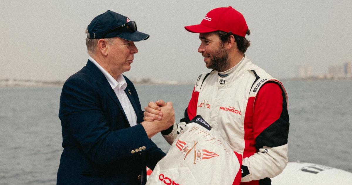 E1 Series : l’équipe de Steve Aoki crée la surprise à Djeddah, sous les yeux... du prince Albert