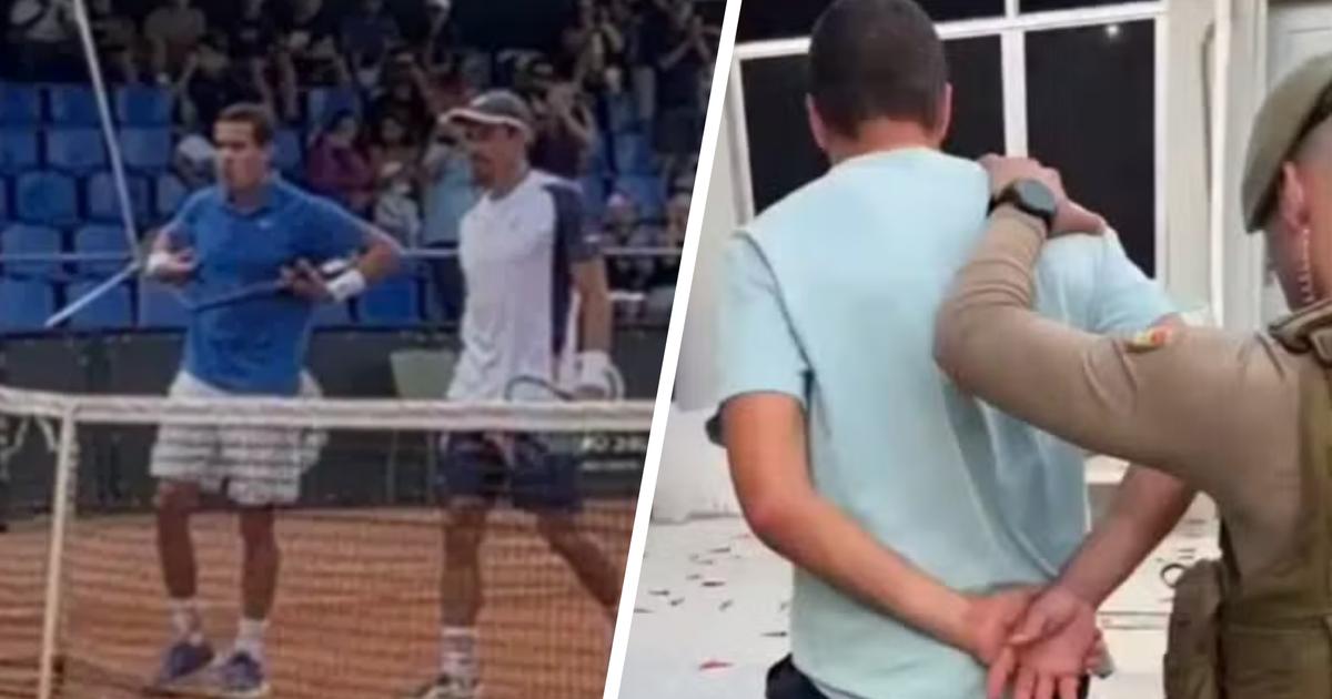 Tennis : deux joueurs arrêtés après un match pour gestes racistes vers le public et insultes à un ramasseur de balles