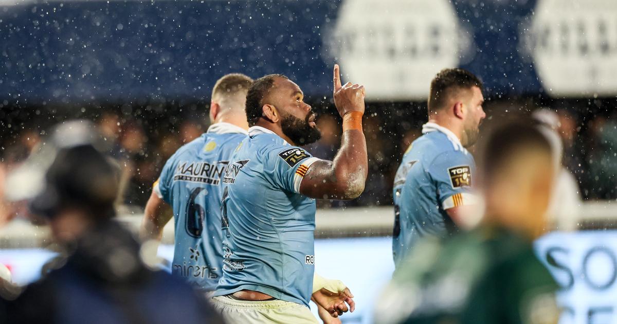 Top 14 : Perpignan remporte le match de la peur face à Montauban et se donne de l’air