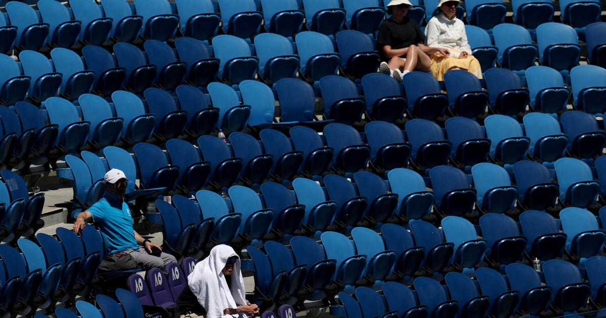 Tennis : la chaleur provoque l'interruption des matchs de l’Open d’Australie