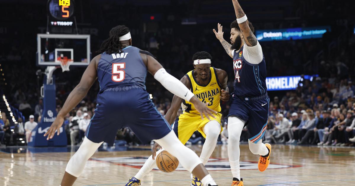 NBA Scores: Pacers Beat Thunder, Durant Shines vs. Rockets