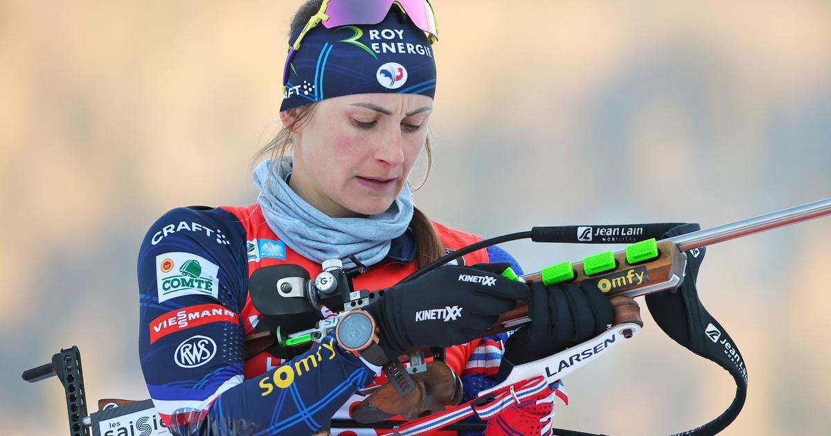 Biathlon: la France 2e du relais mixte à Nove Mesto, battue par l'Italie