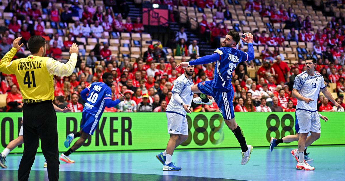 Euro de handball : après leur déconvenue danoise, les Bleus écrasent le Portugal