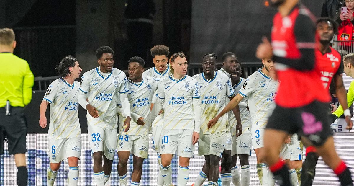 Ligue 1 : Lorient crée la surprise à Rennes