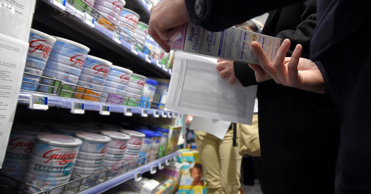 Laits infantiles : la marque Babybio également concernée par un rappel conso