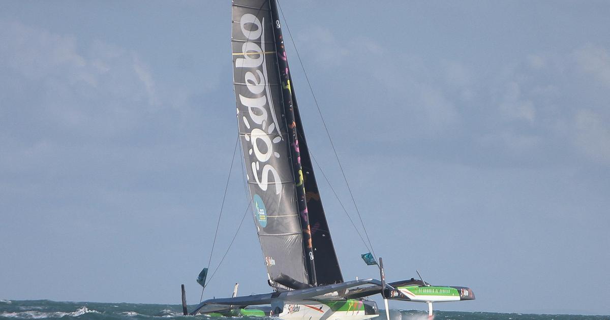 Trophée Jules-Verne : Thomas Coville et son équipage battent le record autour du monde