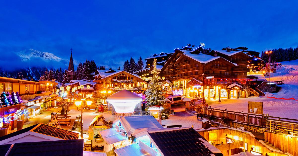 Champagne, hôtel de luxe et jet privé : scandale en Russie après un voyage de célébrités russes à Courchevel