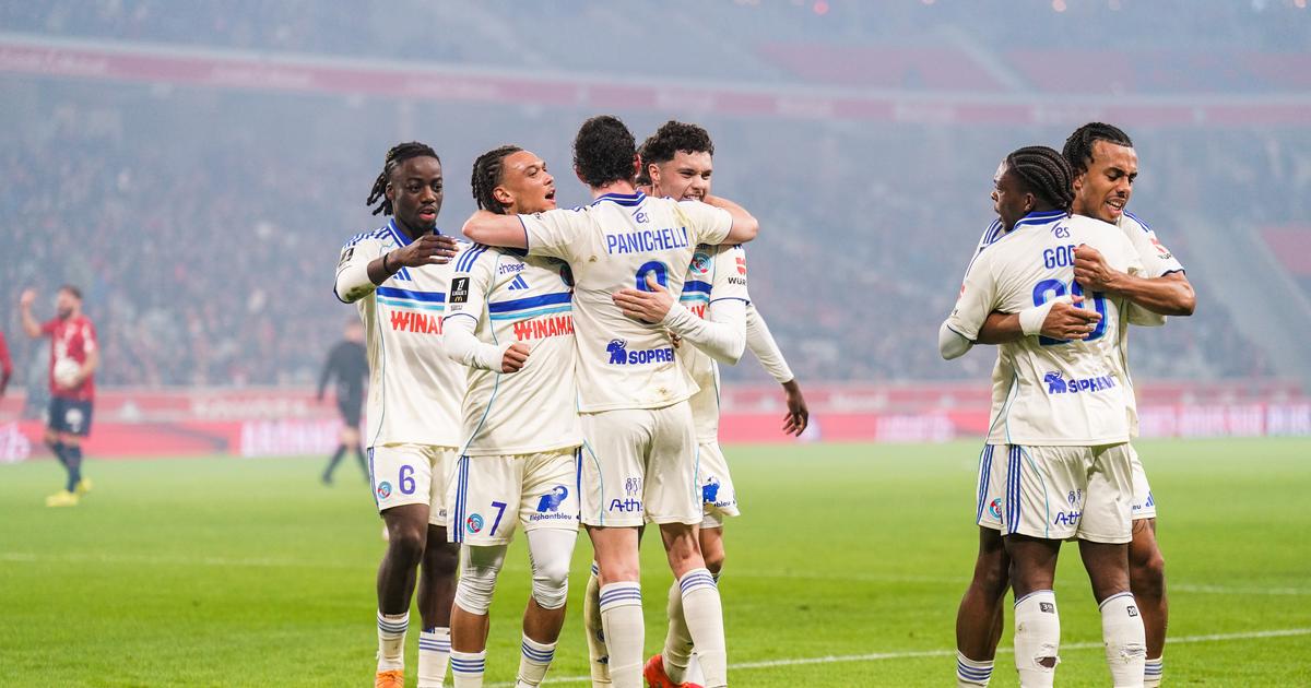 Ligue 1 : humilié par Strasbourg, Lille pique sa crise