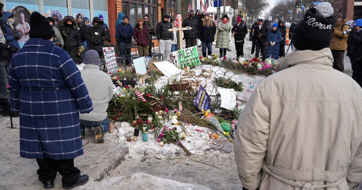 À Minneapolis, colère et tristesse après un nouveau mort sous les balles de l’ICE