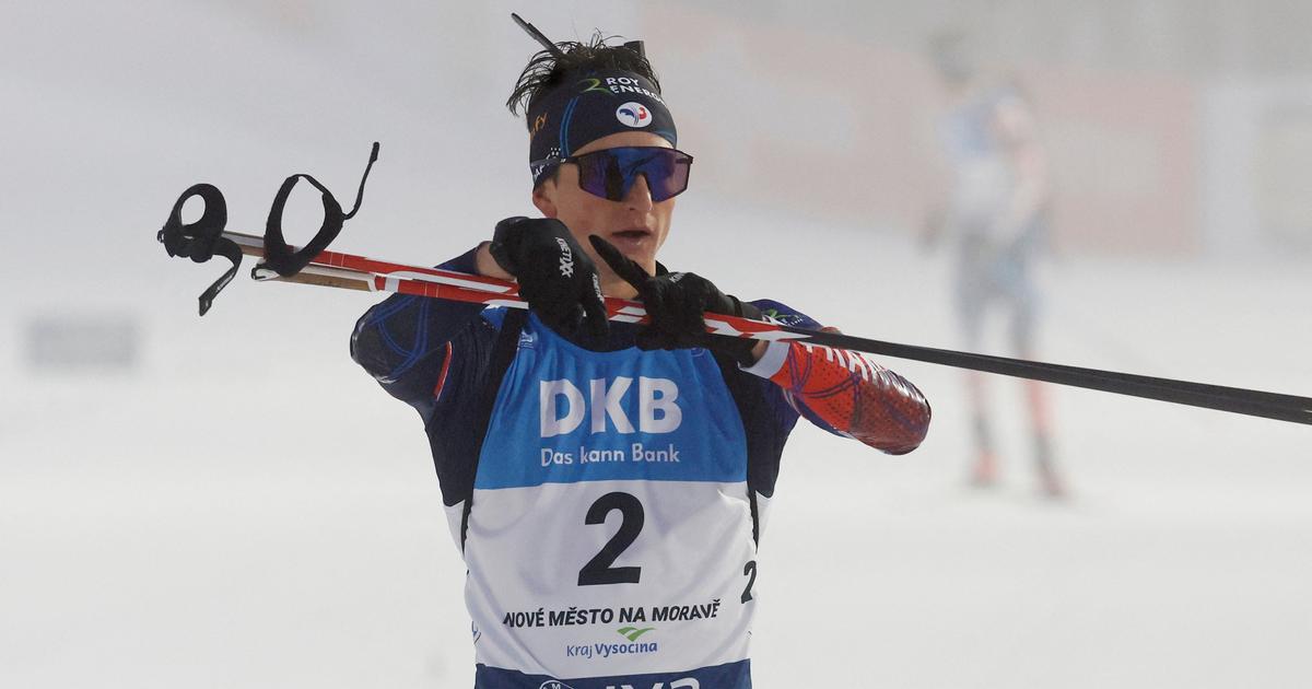 Biathlon : Eric Perrot confirme sa forme en remportant la mass start de Nove Mesto, juste avant les JO