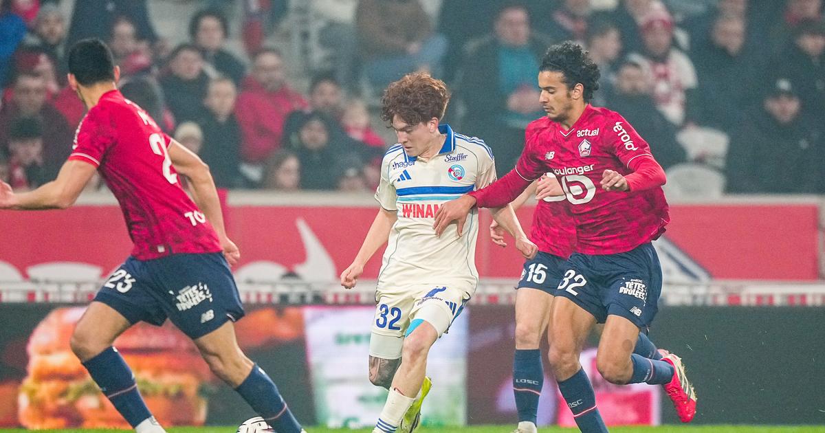 EN DIRECT - Lille-Strasbourg : le Racing mystifie le LOSC en deux minutes devant les sifflets de Pierre-Mauroy